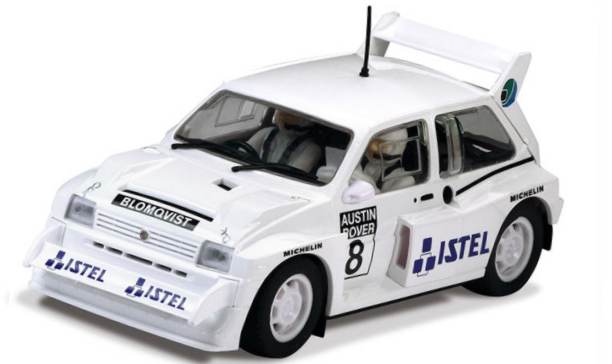 Scalextric Stig Blomqvist Rally Legend limited edition set