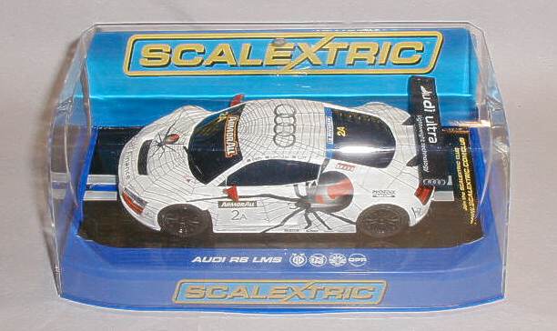 Scalextric Audi R8 LMS Phoenix Racing