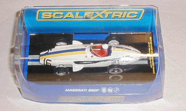 Scalextric car C3403 Maserati 250F