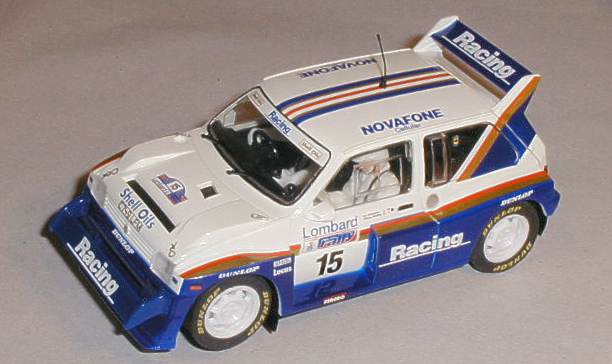 Scalextric C3408 MG Metro 6R4