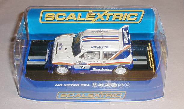 Scalextric C3408 MG Metro 6R4
