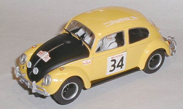 Scalextric VW Beetle Monte Carlo 1990
