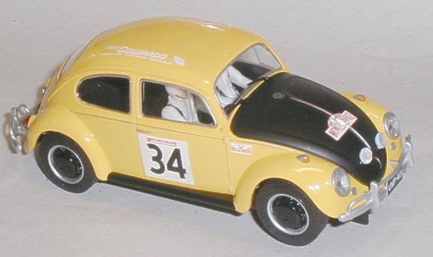 Scalextric C3412 VW Beetle Monte Carlo 1990