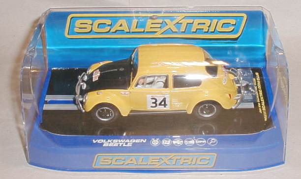 Scalextric VW Beetle Monte Carlo 1990