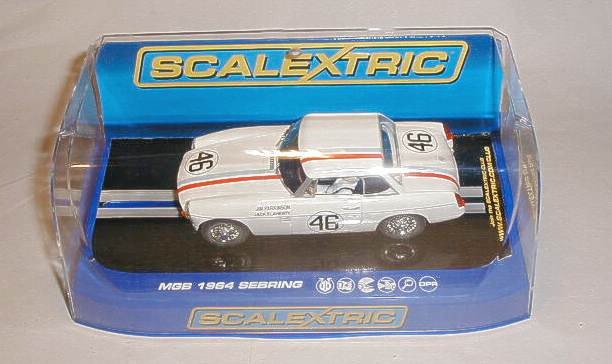 Scalextric MGB 1964 Sebring