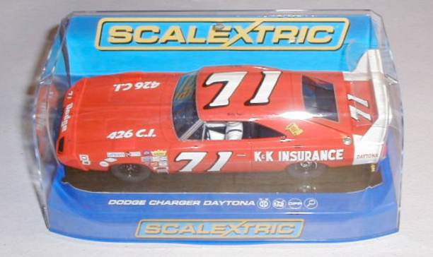 Scalextric C3423 Dodge Charger Daytona