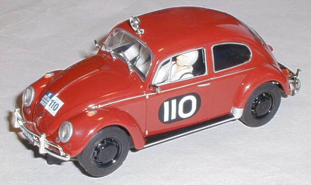 Scalextric C3484 VW Beetle RAC Rally 1960