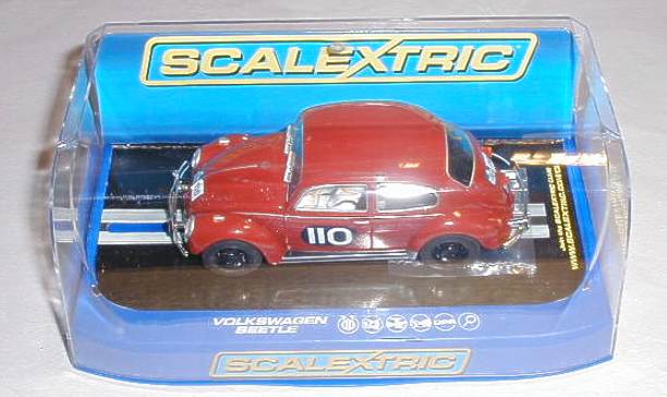 Scalextric C3484 VW Beetle RAC Rally 1960