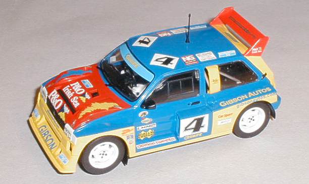 Scalextric C3494 MG Metro 6R4