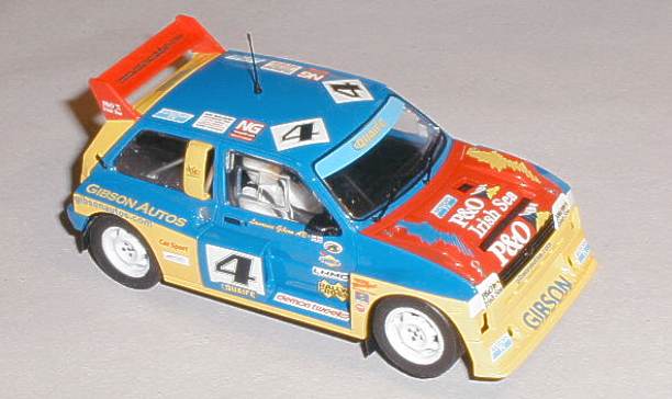 Scalextric C3494 MG Metro 6R4