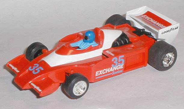 Scalextric C351 Exchange Services F1 car 