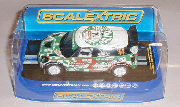 Scalextric C3523 BMW Mini Countryman WRC