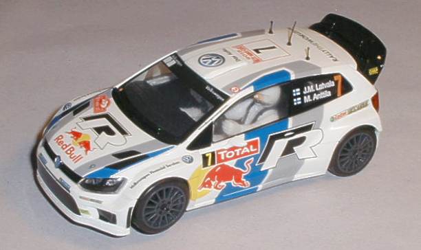 Scalextric C3524 VW Polo R WRC