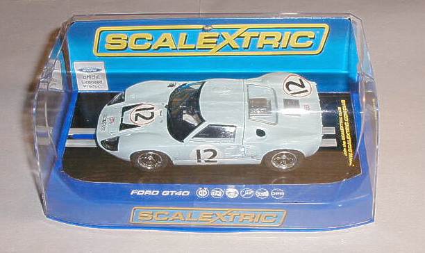 Scalextric C3533 Ford GT40