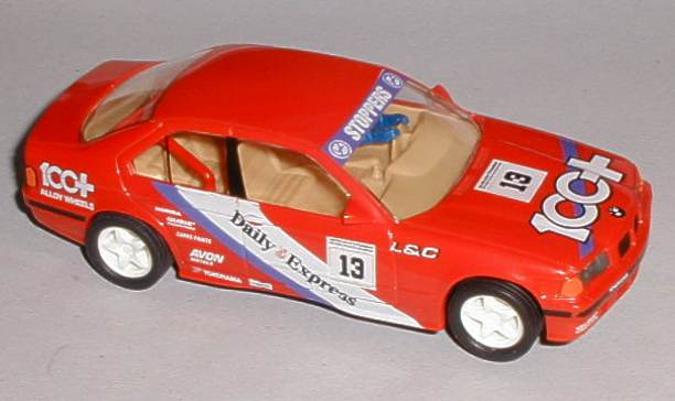 Scalextric C358 BMW 318i car with 100+ decals