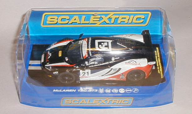 Scalextric car C3604 McLaren 12C GT3