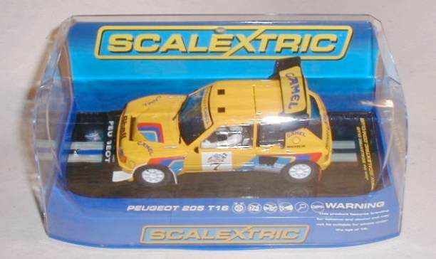 Scalextric C3641 Peugeot 205 T16