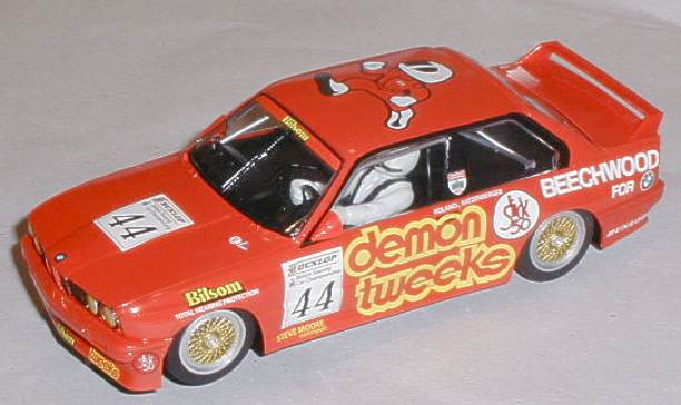 Scalextric C3739 BMW E30 M3 BTCC