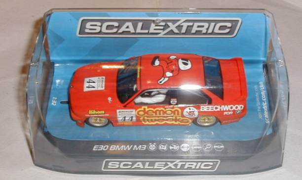 Scalextric C3739 BMW E30 M3 BTCC