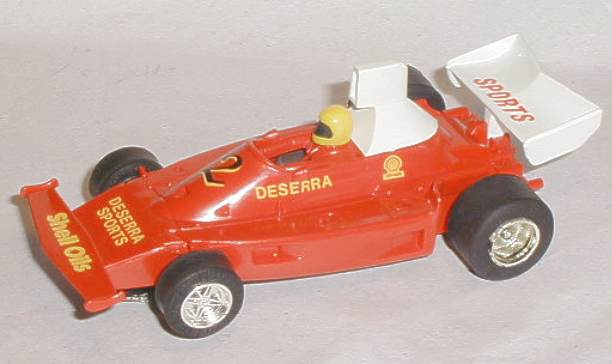 Scalextric C385 Deserra Sports F1
