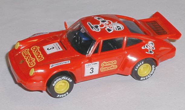 Scalextric C394 Porsche 911 Demon Tweeks