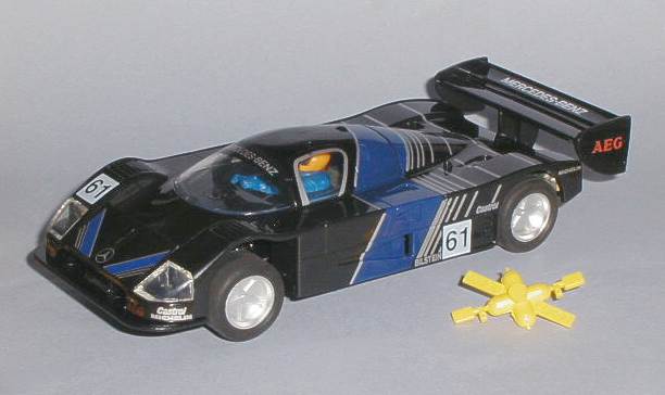 Scalextric C445 AEG Sauber Mercedes