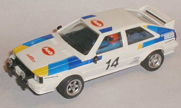 scalextric Audi Quattro