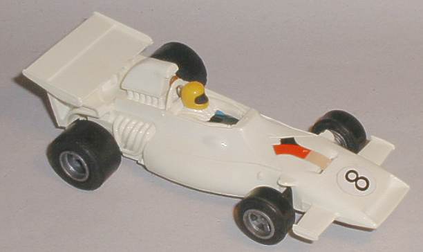 Scalextric car C051 Yardley BRM P160