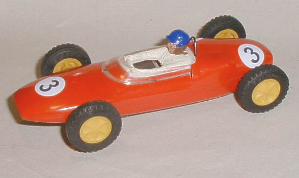 Scalextric car Lotus 21