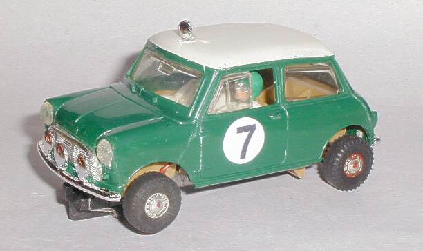 Rally Mini Cooper