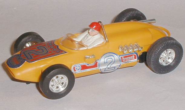 Scalextric car C80 Offenhauser