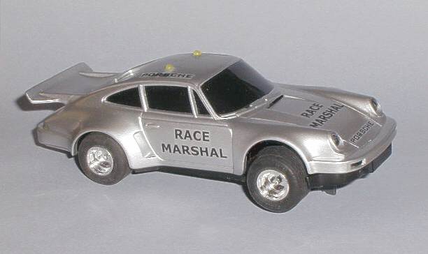 Porsche 911 Marshal car