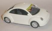 VW Beetle in white