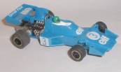 Scalextric car C121 Elf Tyrrell 007
