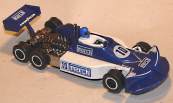 Scalextric car C129 March Ford 771
