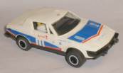 Scalextric C130 Triumph TR7 Burmah Oils