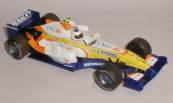 Scalextric car C2864 Renault R28 ING Piquet