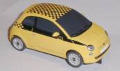 Scalextric C2869 Fiat Cinquecento yellow
