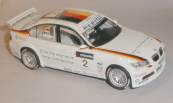 Scalextric car C3020 BMW 320si WTCC