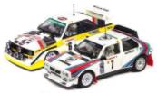 Scalextric 1986 Rallye Monte Carlo limited edition set