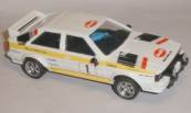 Scalextric car C349 Audi Quattro for sale