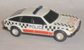 Scalextric Rover Police car