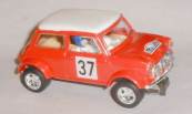 Scalextric C481 Mini Cooper Monte Carlo