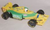 Scalextric C492 Ford Benetton B193 Schumacher
