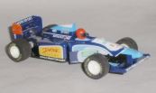 Michael Schumacher's Benetton Renault B195 at the French Grand Prix on July 2nd 1995