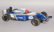 Damon Hill's Williams Renault FW18 at the French Grand Prix on June 30th 1996