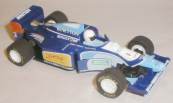 Scalextric car C583 Benetton Renault B195 Johnny Herbert