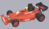 Team Recaro single seat racer
