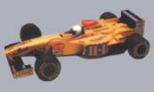 Jordan Peugeot 197 No.11 Ralf Shumacher