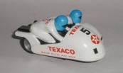 Motorcycle and Sidecar Texaco